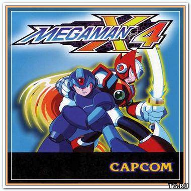 Megaman X4 (1997/PC/Repack/Eng) .torrent