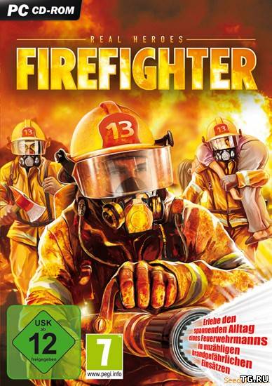 Real Heroes Firefighter [2012, ENG/ENG, L]