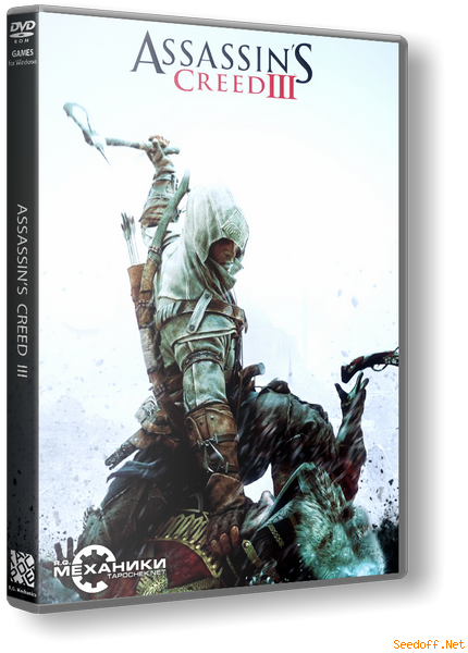 Assassin’s Creed III: Deluxe Edition [2012, RUS, ENG, POL/RUS, ENG, SP-Rip] от R.G. Механики