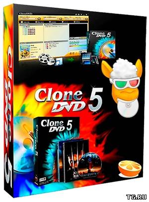 DVD X Studios CloneDVD 6.0.0.0 (2012) РС.torrent