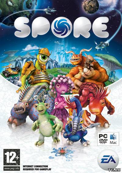 Spore: Галактическое издание (2008)PC.torrent