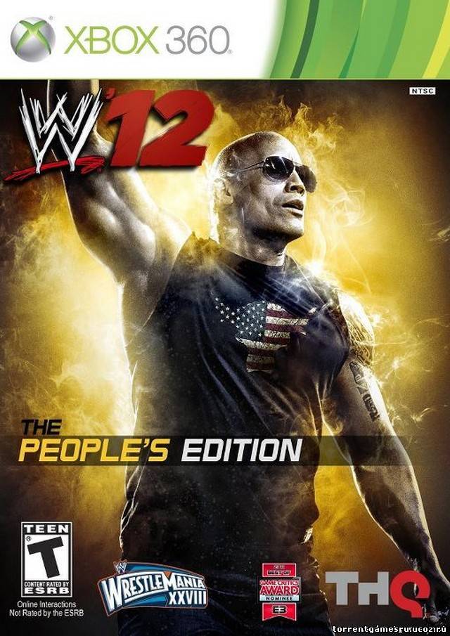 WWE 12 People's Edition [PAL/RUSSOUND] [LT+ v2.0] Скачать торрент
