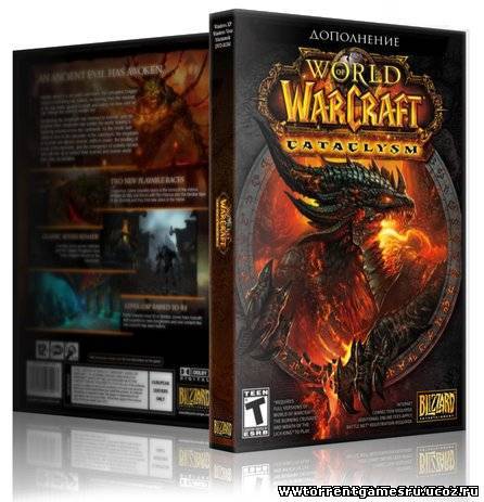 World Of Warcraft: Cataclysm v4.3.0 (Build 15050) [RUS][L] + BONUS Скачать торрент