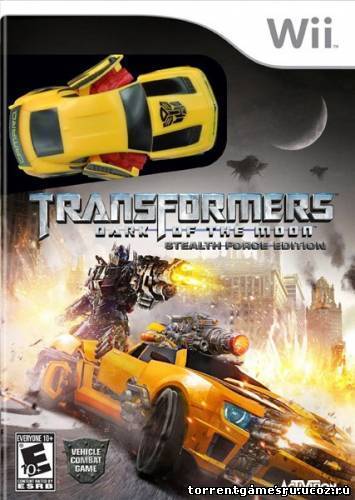 [Wii] Transformers: Dark of the Moon - Stealth Force Edition [ENG][NTSC] (2011) Скачать торрент