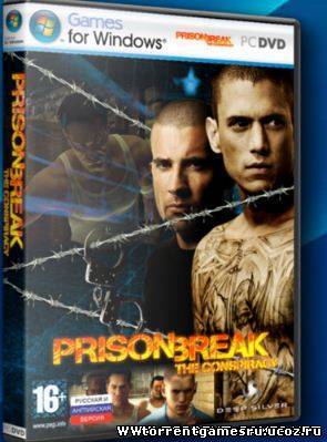 Prison Break: The Conspiracy (2010)(torrent-games) RePack Скачать торрент