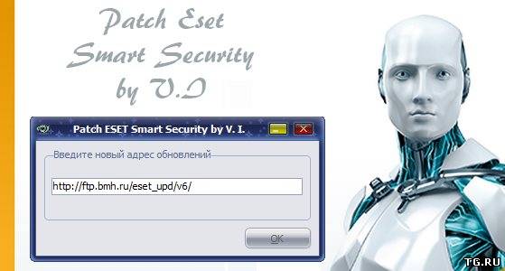 Eset Smart Security Patch 6.1 (2012) PC.torrent