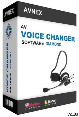 AV Voice Changer Software Diamond 7.0.37 [2012, ENG].torrent