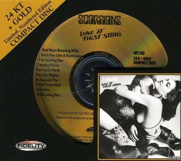 Scorpions - Love At First Sting 24 KT + Gold CD (1984/2012) Mp3.torrent