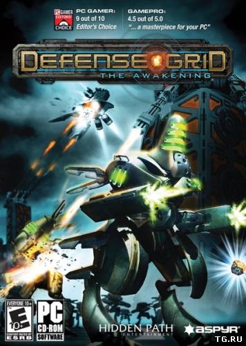 Defense Grid: The Awakening + 5 DLC [Steam-Rip] (2008/PC/Eng) by R.G. Игроманы.torrent