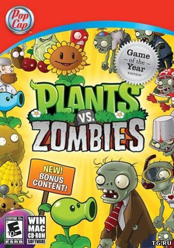 Plants vs. Zombies Game of the Year Edition (2010/PC/RePack/Rus).torrent