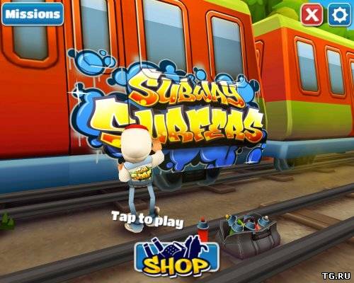 Subway Surfers (2012/PC/Rus).torrent