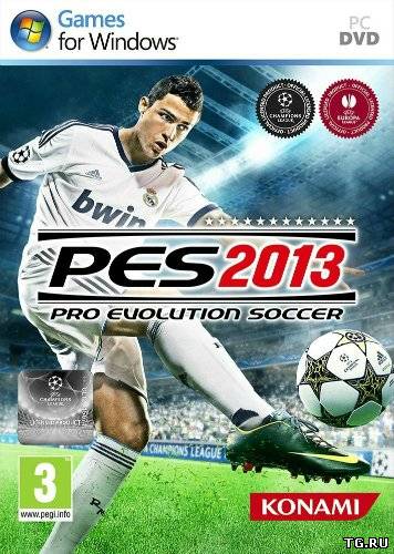 Pro Evolution Soccer 2013 [1.03] (2012) PC | Патч.torrent