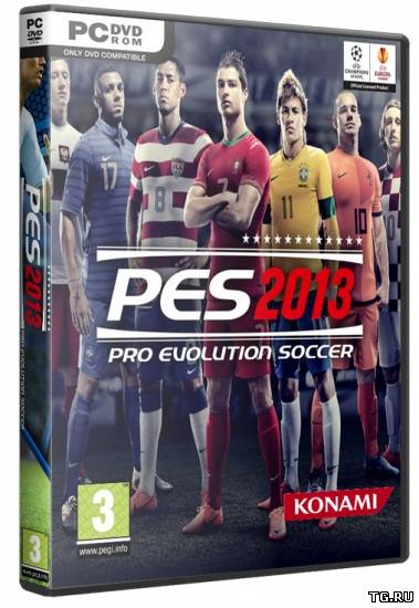 Pro Evolution Soccer 2013 [v 1.03] (2012) PC | RePack от R.G. Catalyst.torrent