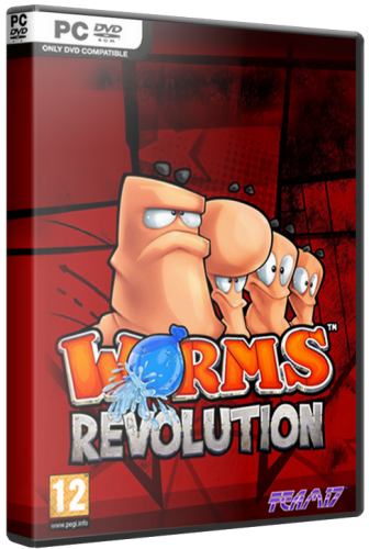 Worms Revolution (2012/PC/RePack/Rus|Eng) by DiMoNFliX.torrent