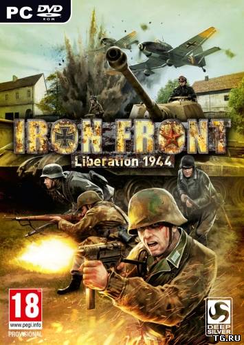 Iron Front : D-Day 1944 (2012/PC/Rus).torrent