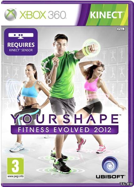 Your Shape Fitness Evolved 2012 (2011) XBOX360.torrent