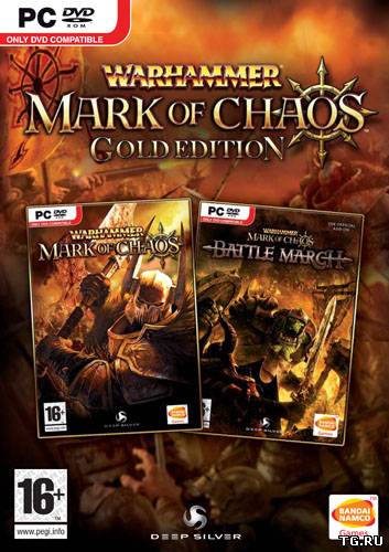 Warhammer: Mark of Chaos - Gold Edition [2.14] (2009) PC | RePack.torrent