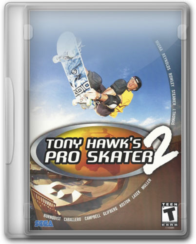 Tony Hawk's: Pro Skater 2 (2000/PC/Repack/Eng) by KloneB@DGuY.torrent