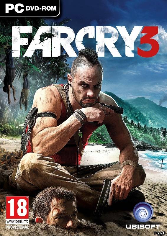 Far Cry 3 [v.1.04] (2012) PC | Патч.torrent