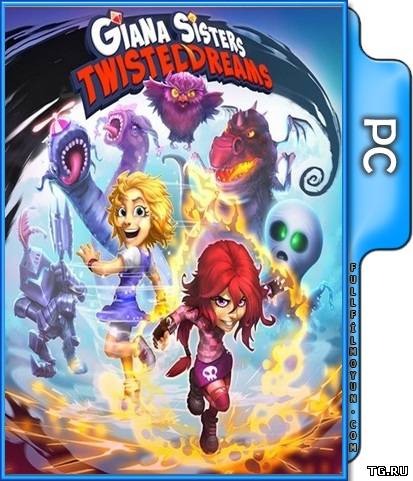 Giana Sisters: Twisted Dreams - Update v1.02 [SKIDROW] (2012).torrent