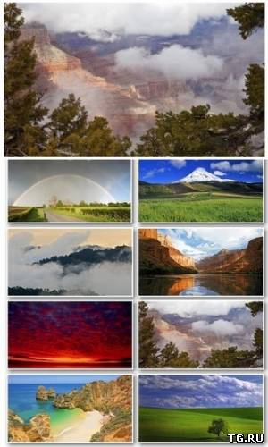 Обои для рабочего стола - Amazing Landscapes Full HD Wallpapers 1080p [Set 4].torrent
