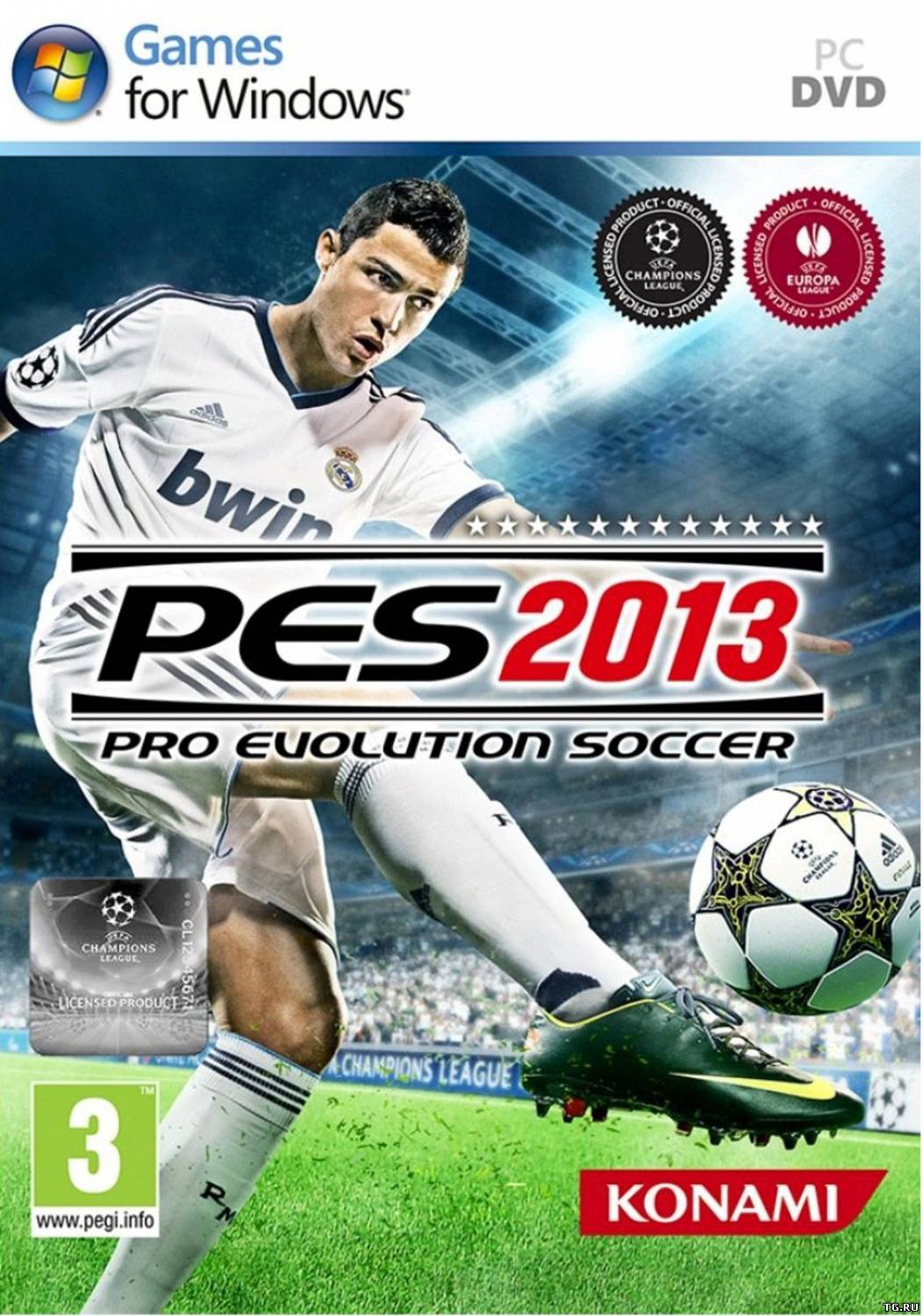 PES 2013: PESEdit / Pro Evolution Soccer 2013 [v. 2.7] (2012) PC | Patch.torrent