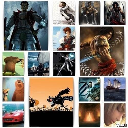 Обои для рабочего стола - Amazing Game Wallpapers (1600 X 1200)[Pack 3].torrent