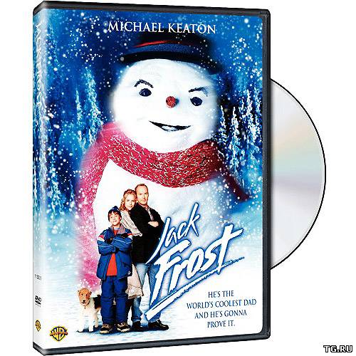 Снеговик / Ледяной Джек / Джек Фрост / Jack Frost (1998) DVDRip-AVC.torrent