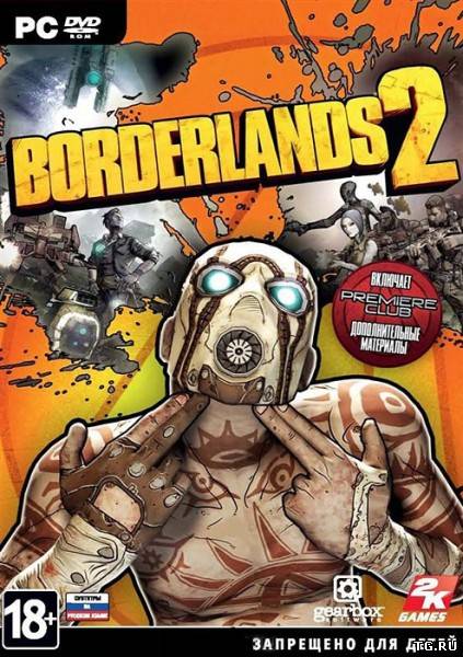 Borderlands 2 1.0.35.4707 - FIX-Патч (2012) PC | Патч.torrent