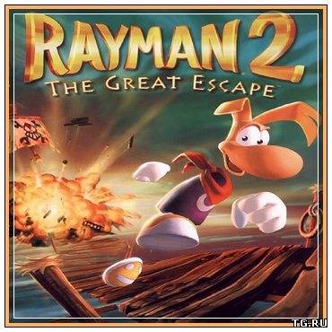 Rayman 2: The Great Escape (1999/PC/Rus).torrent