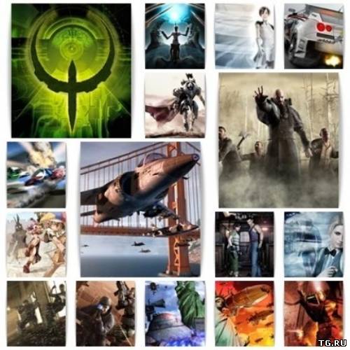 Обои для рабочего стола - Amazing Game Wallpapers (1600 X 1200)[Pack 4].torrent