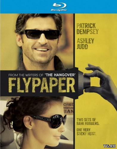 Липучка / Flypaper (2011) BDRip от Scarabey | D | Лицензия.torrent