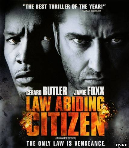 Законопослушный гражданин / Law Abiding Citizen (2009) HDRip от Scarabey | D | Театральная версия.torrent