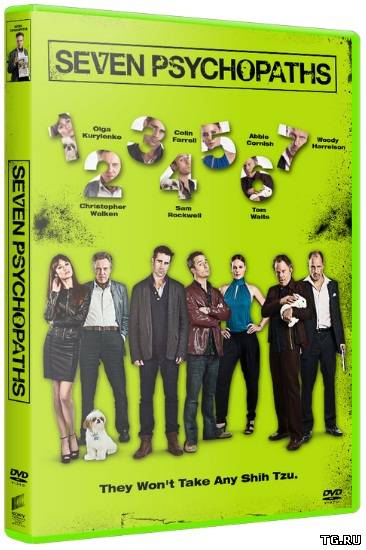 Семь психопатов / Seven Psychopaths (2012) BDRip 1080p | Чистый звук.torrent