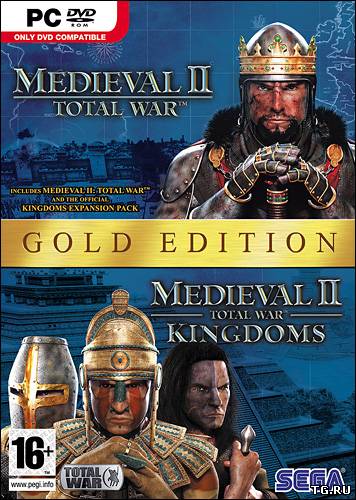 Medieval 2: Total War Gold (2009) PC | RePack от R.G. ILITA.torrent