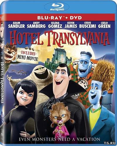 Монстры на каникулах / Hotel Transylvania (2012) BDRip 720p | Чистый звук.torrent