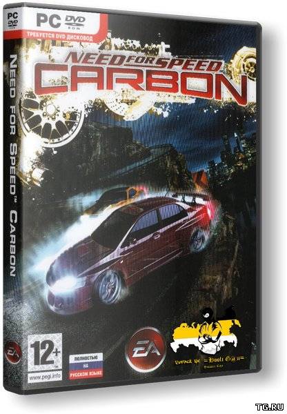 Need for Speed: Carbon - Collector's Edition + Bonus DVD (2006) PC | Repack by -=Hooli G@n=- от Zlofenix.torrent