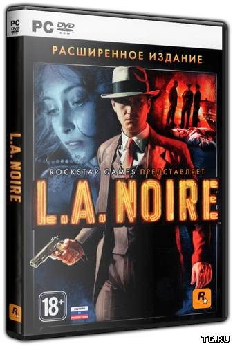 L.A. Noire: The Complete Edition (2011) PC | RePack от R.G. REVOLUTiON.torrent