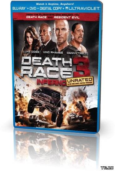 Смертельная гонка 3 / Death Race: Inferno (2013) HDRip.torrent