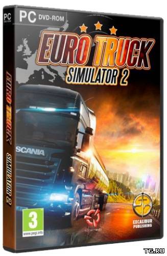 Euro Truck Simulator 2 (2012/PC/RePack/Rus) by R.G.DGT ARTS.torrent