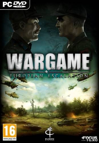 Wargame: European Escalation / Wargame: Европа в огне + DLC's (2012/PC/Rus) by R.G. Игроманы.torrent