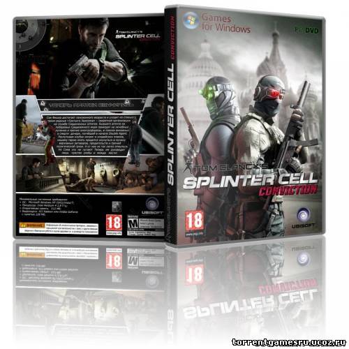 NODVD Tom Clancy's Splinter Cell: Conviction (SKIDROW) Скачать торрент