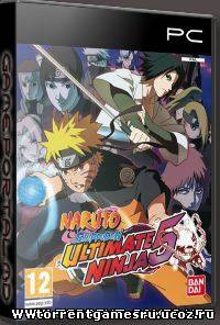Naruto Shippuden Ultimate Ninja 5 [2010/RUS] TG Скачать торрент