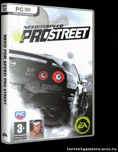Need for Speed ProStreet (2007) PC | Repack от R.G.BoxPack Скачать торрент