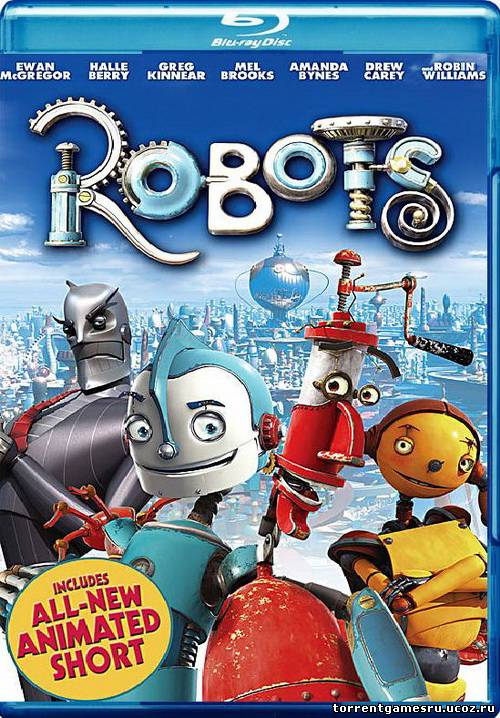 Роботы / Robots (BD Remux 1080) Скачать торрент
