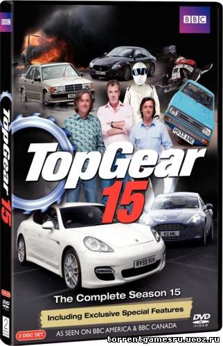 Top Gear Season 15 {Россия2} Скачать торрент