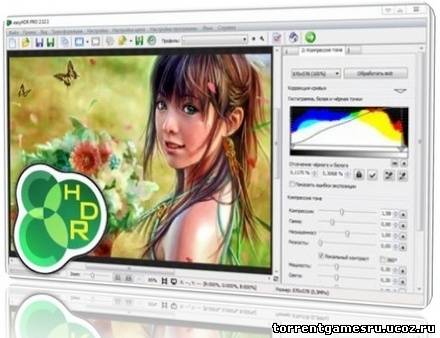 EasyHDR PRO 2.13.1 (2011) PC Скачать торрент