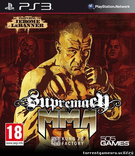 [PS3]Supremacy MMA [USA][ENG] Скачать торрент