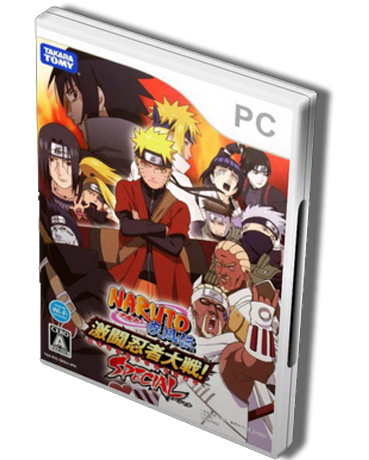 NARUTO Shippuuden Gekitou Ninja Taisen Special PC Скачать торрент