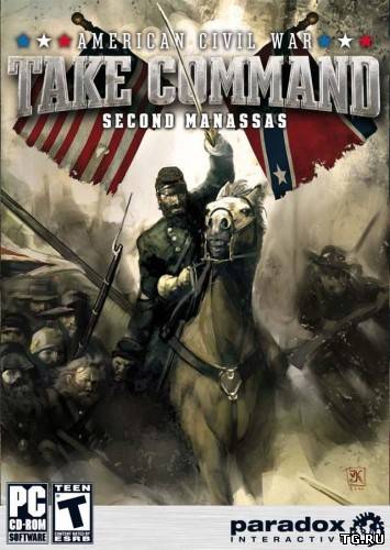 American Civil War: Take Command - Second Manassas / 13 полк: Военное искусство (2006/PC/Rus).torrent